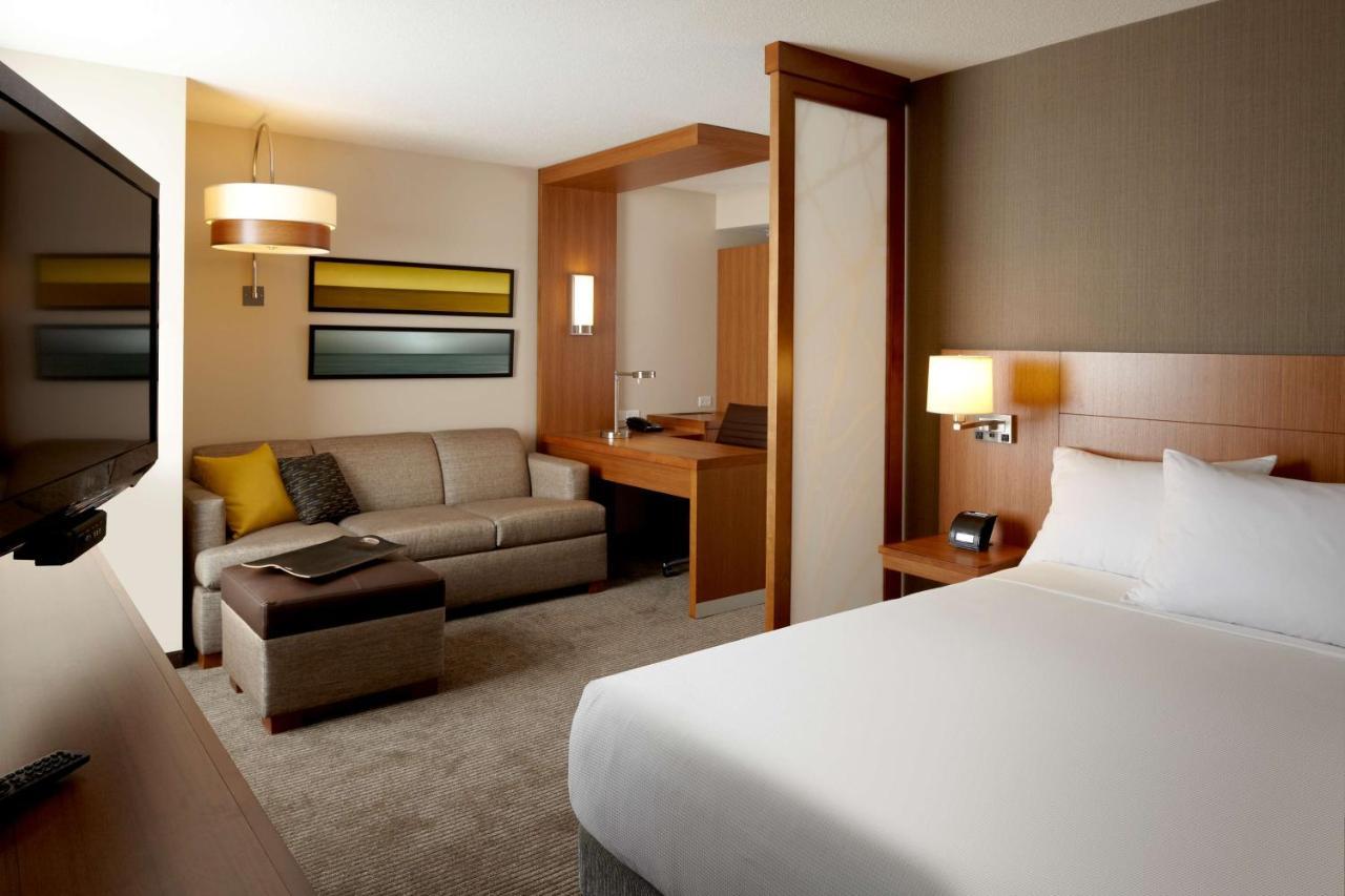 Hyatt Place Indianapolis Fishers Eksteriør bilde
